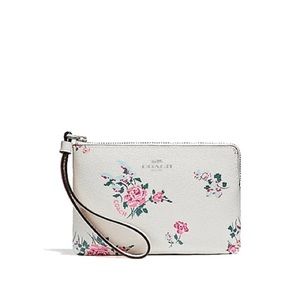 Floral Wristlet